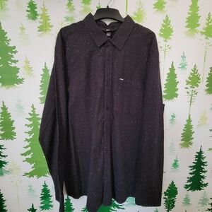 New Vision Streetwear Button-Down Shirt.